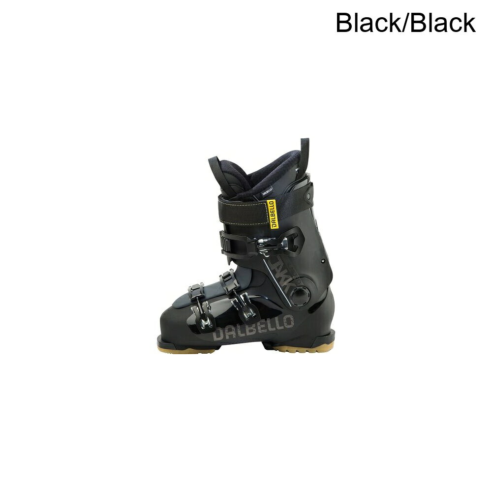 (取寄) ダルベロスポーツ IL モロ スキー ブーツ - Dalbello Sports IL Moro Jakk Ski Boot - 2026 Black/Black