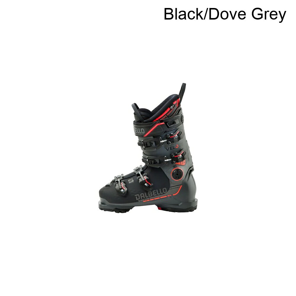 ■商品詳細■ブランドDalbello Sportsダルベロスポーツ■商品名Veloce 110 MV Ski Boot - 2026ベローチェ 110 MV スキー ブーツ -■商品状態新品・並行輸入品■色Black/Dove Grey■備考(取寄) ダルベロスポーツ ベローチェ 110 MV スキー ブーツ - Dalbello Sports Veloce 110 MV Ski Boot - 2026 Black/Dove GreyDalbello Sports スキー スノーボード ブーツ 靴 ブランド 大きいサイズ ビックサイズbc-dbln0d9