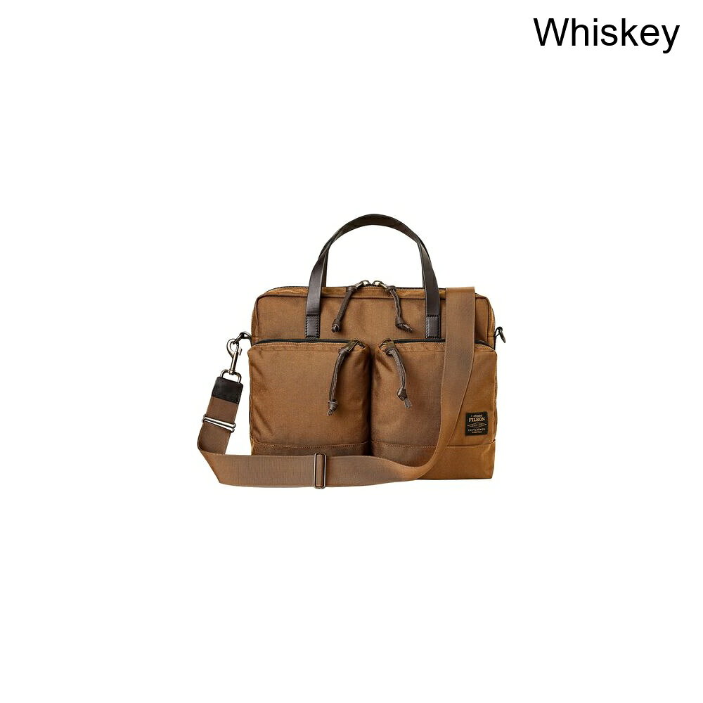 楽天市場】filson フィルソン dryden briefcaseネイビーの通販