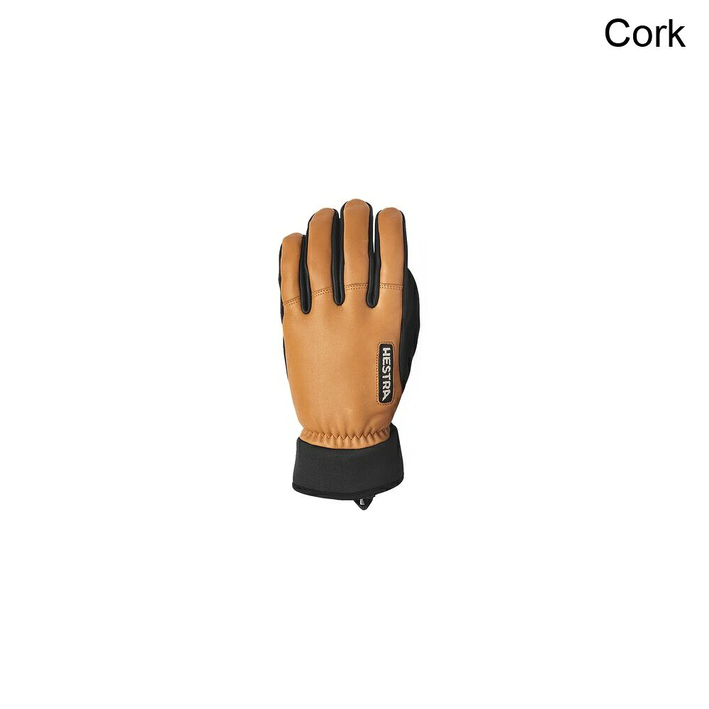 (取寄) ヘストラ アーミー レザー ウール テリー グローブ Hestra Army Leather Wool Terry Glove Cork
