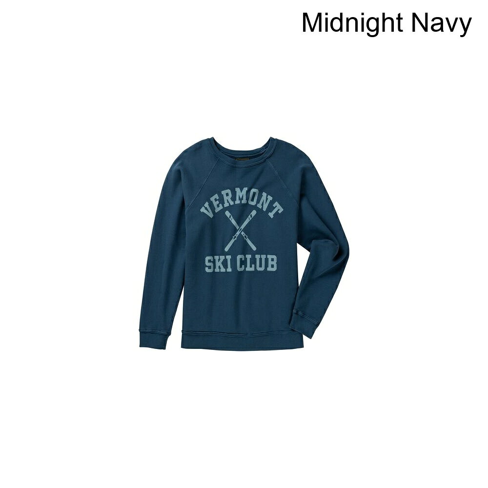 ■商品詳細■ブランドOriginal Retro Brandオリジナルレトロブランド■商品名Vermont Ski Club Sweatshirt - Women'sバーモント スキー クラブ スウェットシャツ - ウィメンズ■商品状態新品・並行輸入品■色Midnight Navy■備考(取寄) オリジナルレトロブランド レディース バーモント スキー クラブ スウェットシャツ - ウィメンズ Original Retro Brand women Vermont Ski Club Sweatshirt - Women's Midnight NavyOriginal Retro Brand レディース スウェット トレーナー トップス ウェア ファッション 女性 ブランド スポーツ カジュアル 大きいサイズbc-obr0034