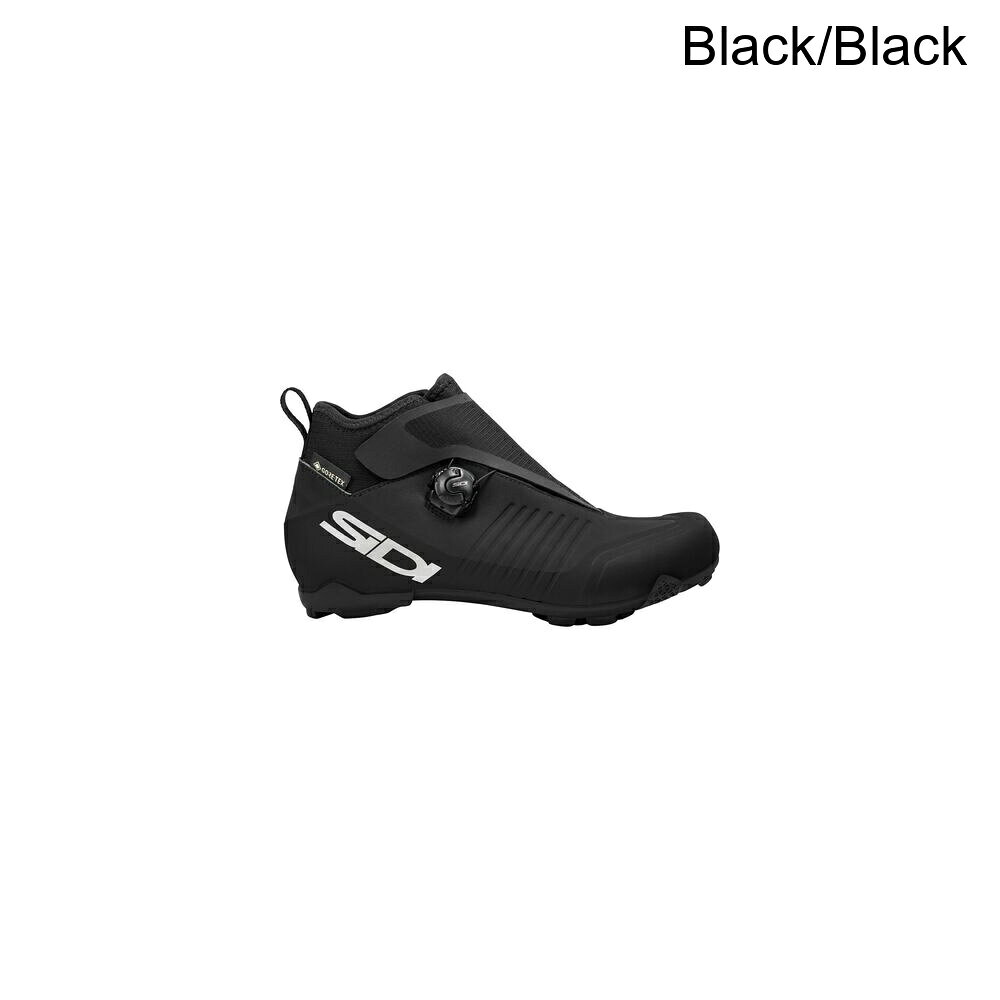 (取寄) シディ サイクリング ブーツ Sidi Hiemx Cycling Boot Black/Black
