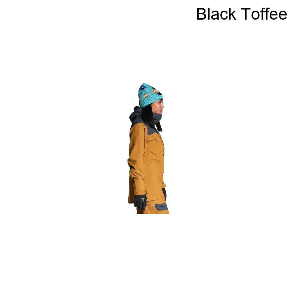 ジェットラグ楽天市場店の(取寄) レディース アストリア ジャケット - ウィメンズ Trew Gear women Astoria Jacket - Women's Black Toffee｜アングル3