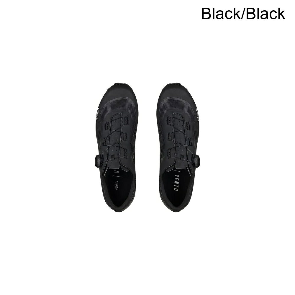 ジェットラグ楽天市場店の(取寄) フィジーク ベント プロキシー サイクリング シューズ Fi'zi:k Vento Proxy Cycling Shoe Black/Black｜アングル3