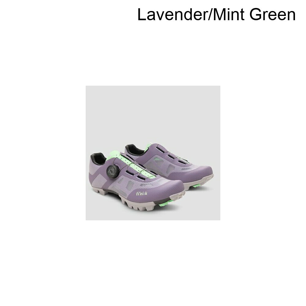 ジェットラグ楽天市場店の(取寄) フィジーク ベント プロキシー サイクリング シューズ Fi'zi:k Vento Proxy Cycling Shoe Lavender/Mint Green｜アングル2