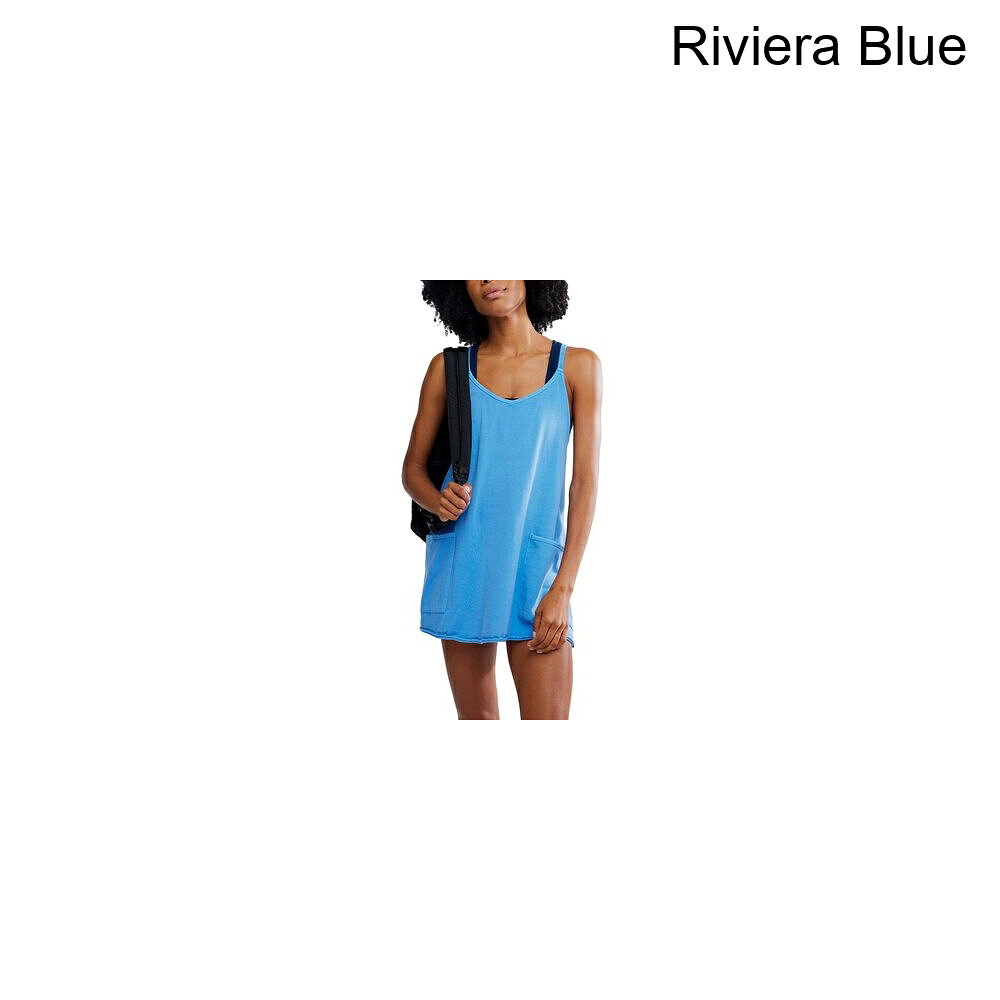 (取寄) エフピー ムーブメント レディース ホット ショット ミニ ドレス - ウィメンズ FP Movement women Hot Shot Mini Dress - Women's Riviera Blue