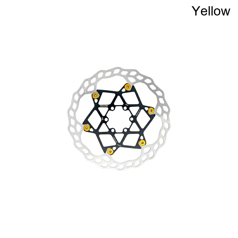 (取寄) フローティング ウェーブ 6-ボルト ローター Galfer Floating Wave 6-Bolt Rotor Yellow
