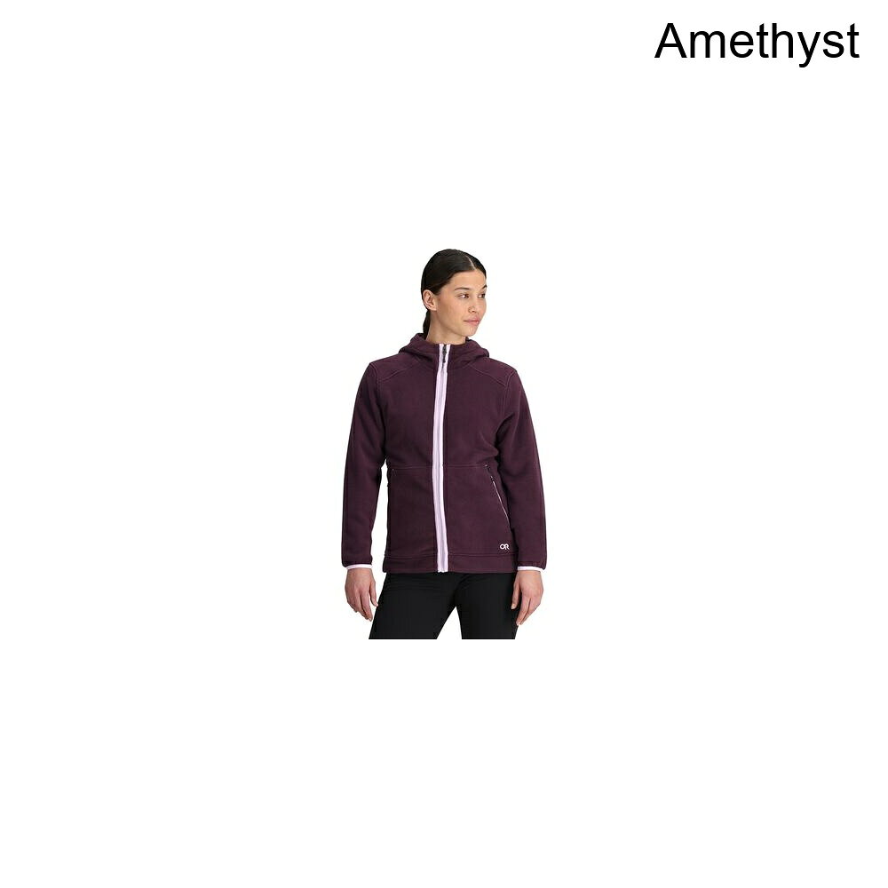 (取寄) アウトドア リサーチ レディース ポーラテック 200 ブーディ - ウィメンズ Outdoor Research women Polartec 200 Hoodie - Women's Amethyst