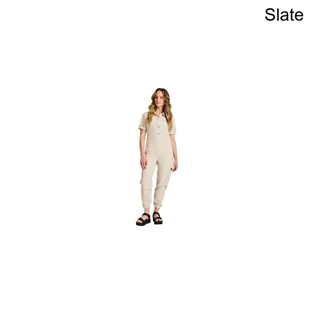 (取寄) レディース エブリデイ ジャンプスーツ - ウィメンズ Parmi Lifewear women Everyday Jumpsuit - Women's Slate