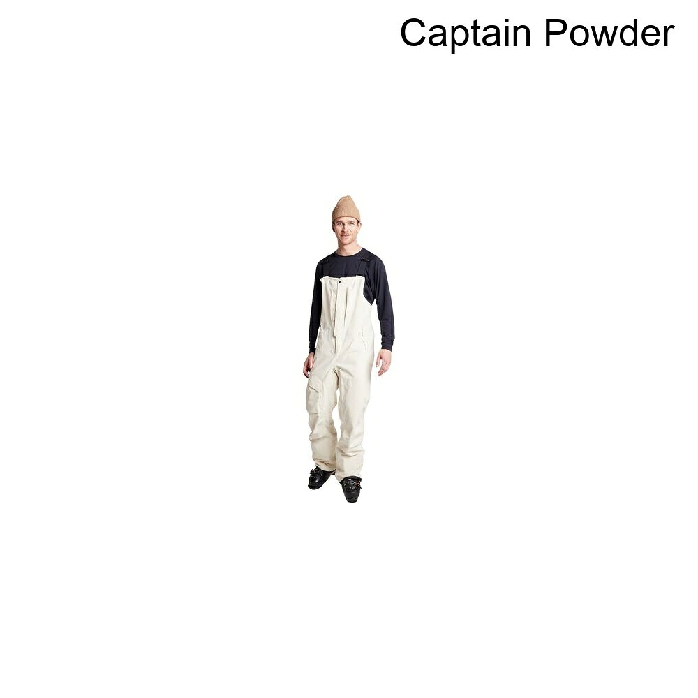 (取寄) メンズ ジェファーソン ビブ - メンズ Trew Gear men Jefferson Bib - Men's Captain Powder