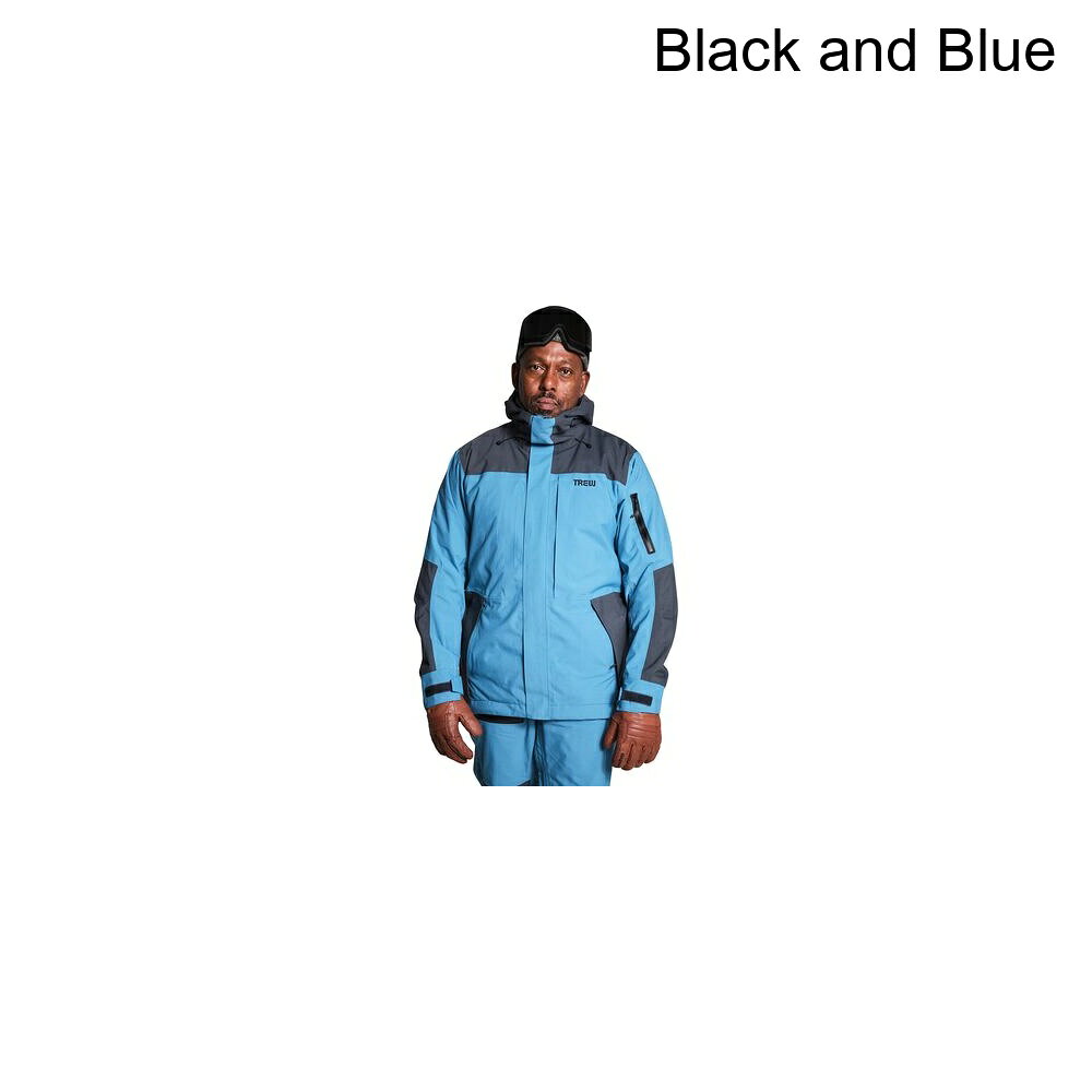 (取寄) メンズ ジャケット - メンズ Trew Gear men Tatoosh Jacket - Men's Black and Blue