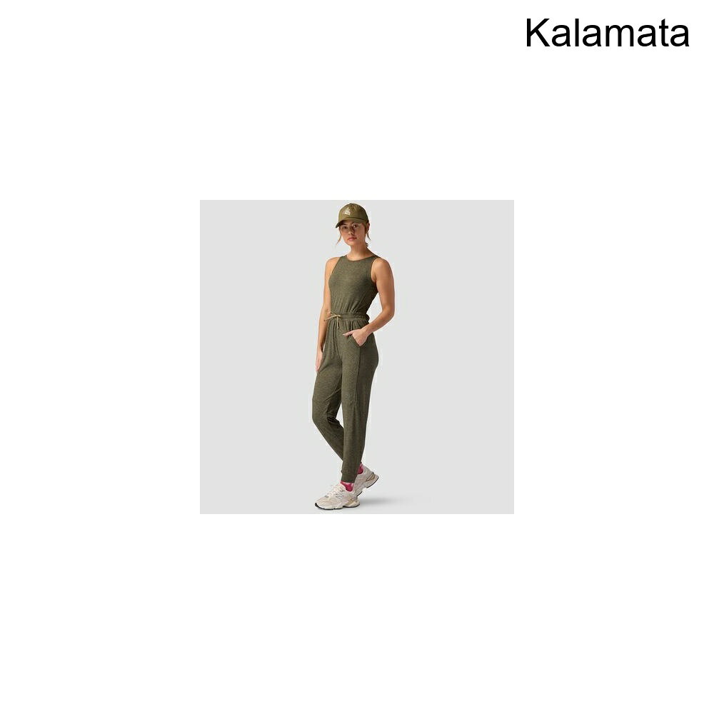 (取寄) バックカントリー レディース ディスティネーション エブリウェア ジャンプスーツ - ウィメンズ Backcountry women Destination Everywhere Jumpsuit - Women's Kalamata