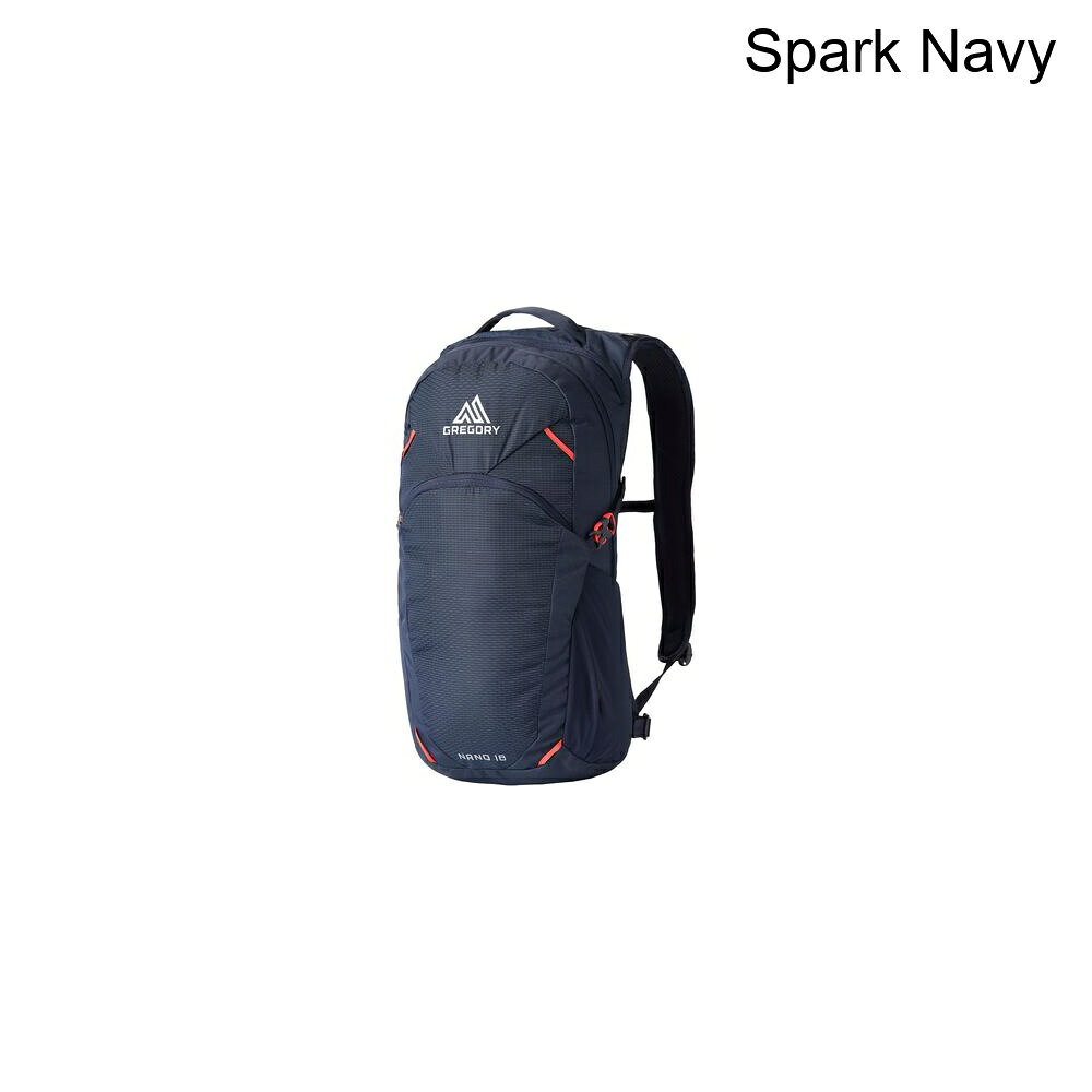 (取寄) グレゴリー ナノ 18L バックパック Gregory Nano 18L Backpack Spark Navy