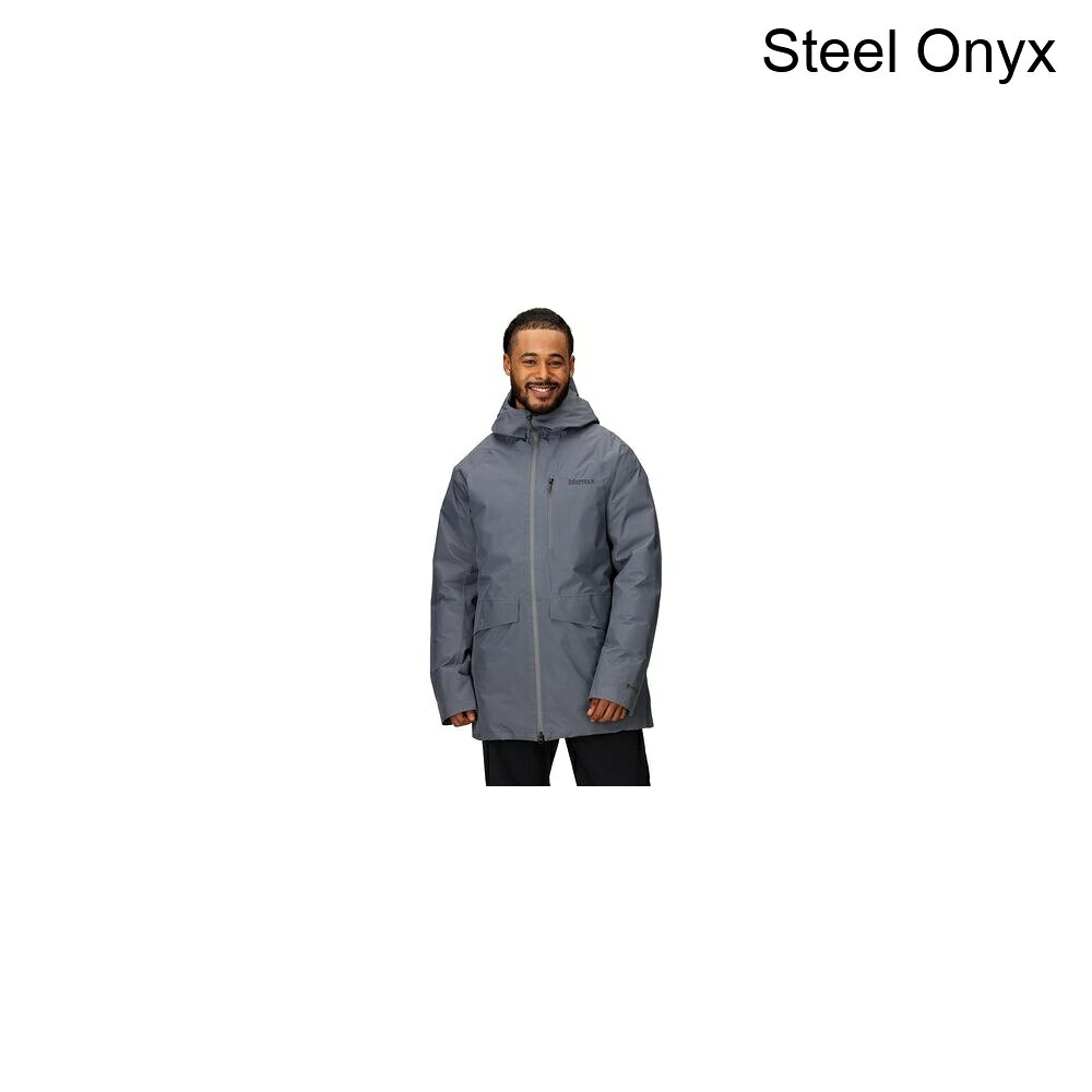 (取寄) マーモット メンズ オスロ ジャケット - メンズ Marmot men Oslo Jacket - Men's Steel Onyx