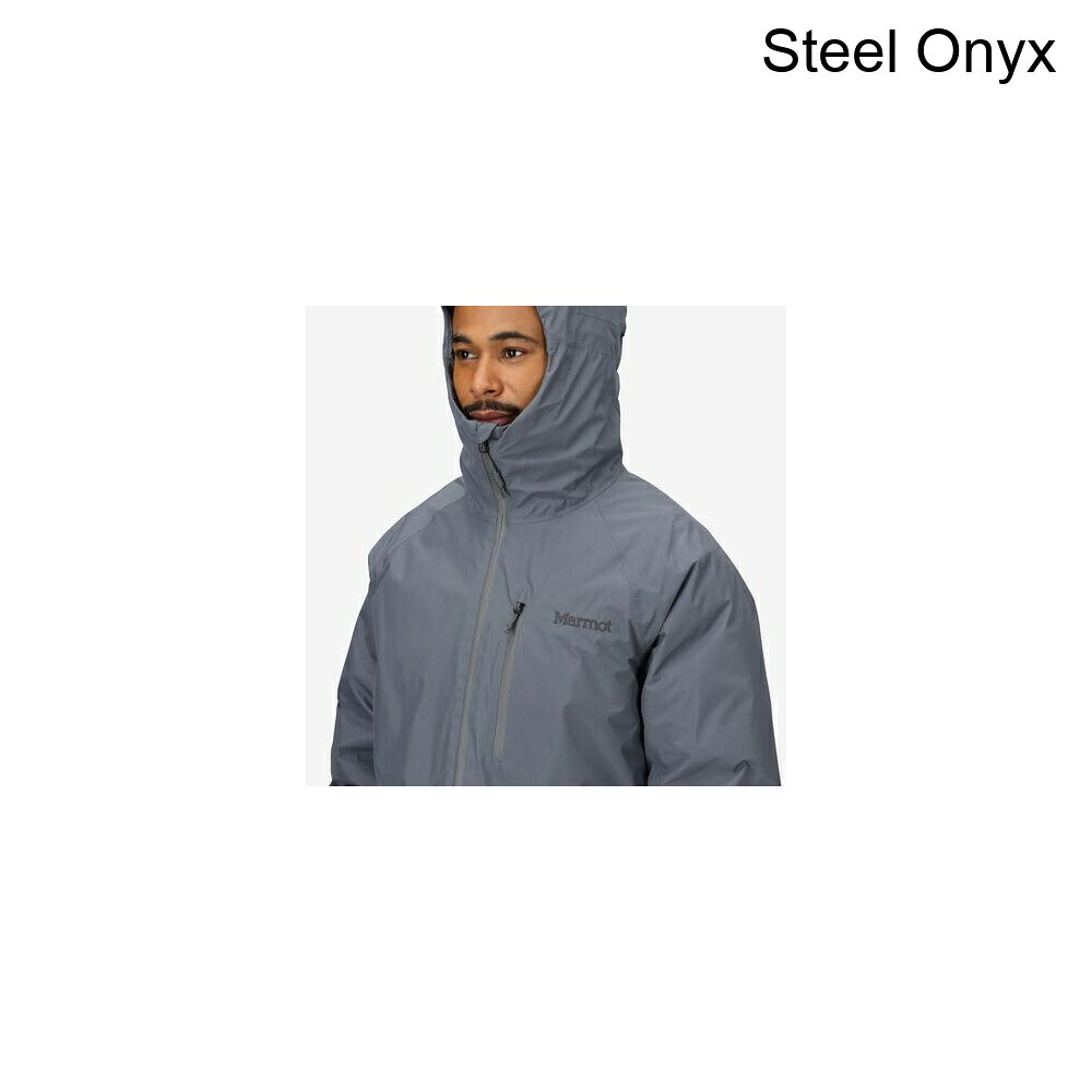 ジェットラグ楽天市場店の(取寄) マーモット メンズ オスロ ジャケット - メンズ Marmot men Oslo Jacket - Men's Steel Onyx｜アングル2