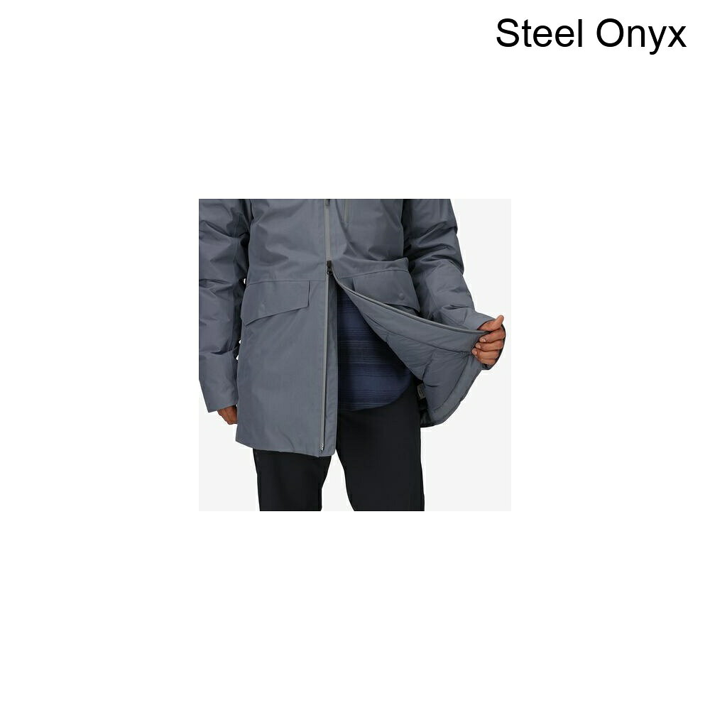 ジェットラグ楽天市場店の(取寄) マーモット メンズ オスロ ジャケット - メンズ Marmot men Oslo Jacket - Men's Steel Onyx｜アングル3