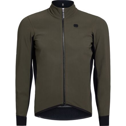 (取寄) ジョルダーナ メンズ シルバーライン ウィンター ジャケット - メンズ Giordana men Silverline Winter Jacket - Men's Moss/Black