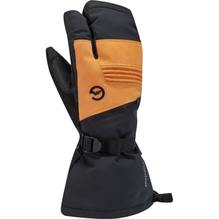 (取寄) ゴルディーニ メンズ Gtx ストーム 3-フィンガー ミトン - メンズ Gordini men GTX Storm 3-Finger Mitten - Men's Black Tan