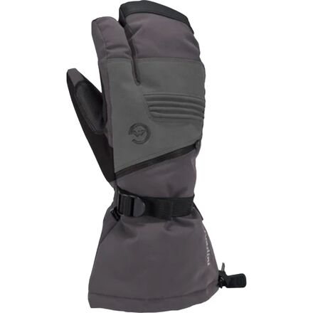 (取寄) ゴルディーニ レディース Gtx ストーム 3-フィンガー ミトン - ウィメンズ Gordini women GTX Storm 3-Finger Mitten - Women's Gunmetal Grey