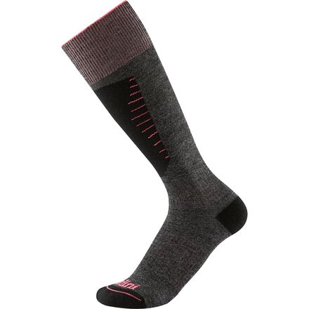 乐天商城 - (取寄) ゴルディーニ レディース バーク スキー ソック - ウィメンズ Gordini women Burke Ski Sock - Women's Charcoal Pink