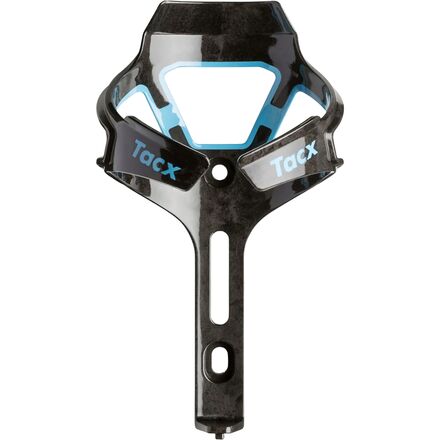 (取寄) ガーミン タックス シロ ボトル ケージ Garmin Tacx Ciro Bottle Cage Glossy Black/Light Blue