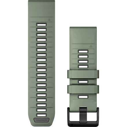 (取寄) ガーミン クイックドライ シリコーン スポーツ ウォッチ バンド Garmin QuickFit Silicone Sport Watch Band Willow/Graphite Silicone