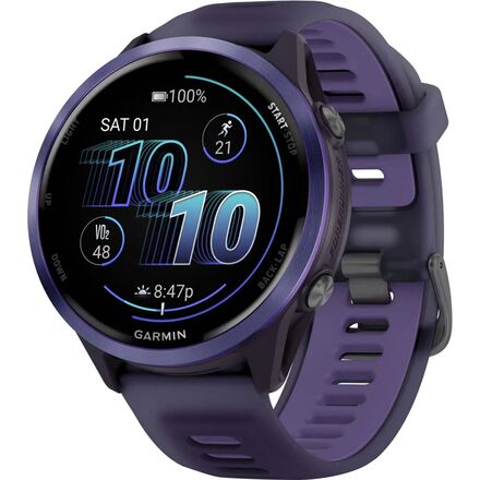 (取寄) ガーミン フォアランナー ウォッチ Garmin Forerunner 570 Watch Indigo (Imperial Purple/Indigo Band)