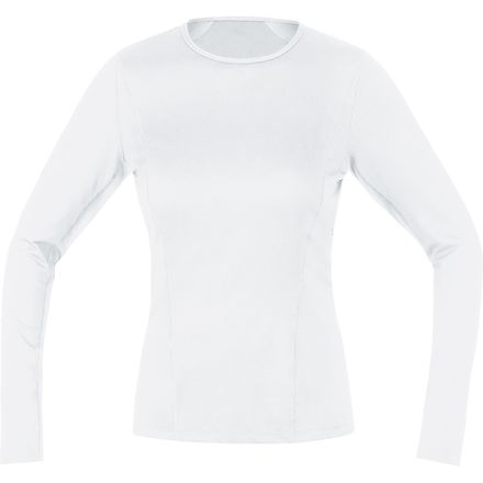 (���) ���������� ��ǥ����� �١��� �쥤�䡼 ���� ���꡼�� ����� - ������� GOREWEAR women Base Layer Long Sl...