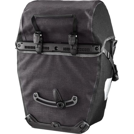 (���) ����ȥ꡼�� �Х���-�ѥå��� �ץ饹 �ѥ˥� - �ڥ� Ortlieb Bike-Packer Plus Panniers - Pair Granite/Black