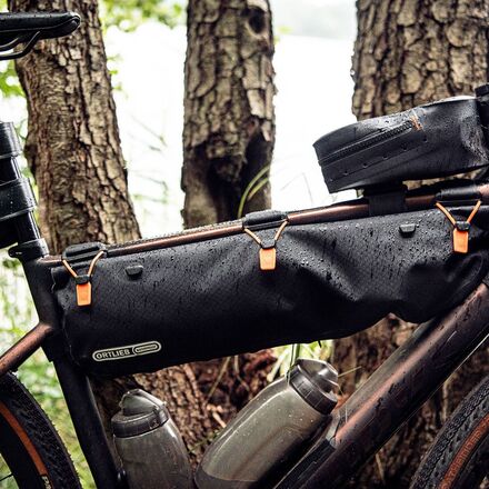 (���) ����ȥ꡼�� RC �ȥåץ��塼�� �ե졼�� �ѥå� Ortlieb RC Toptube Frame Pack Black