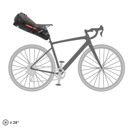 (���) ����ȥ꡼�� ������ �ѥå� ���ɥ� �Хå� Ortlieb Seat Pack Saddle Bag Black