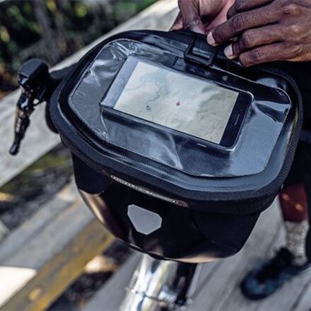 (���) ����ȥ꡼�� ����ƥ���å� 6 �ե꡼ �ϥ�ɥ�С� �Хå� Ortlieb Ultimate 6 Free Handlebar Bag Black