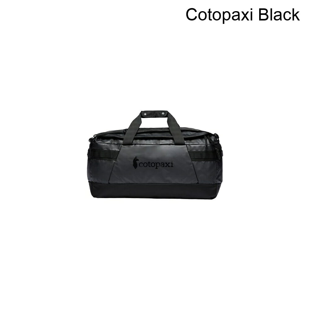 (取寄) コトパクシ アルパ ゲットアウェイ 70L ダッフル バッグ Cotopaxi Allpa Getaway 70L Duffel Bag Cotopaxi Black