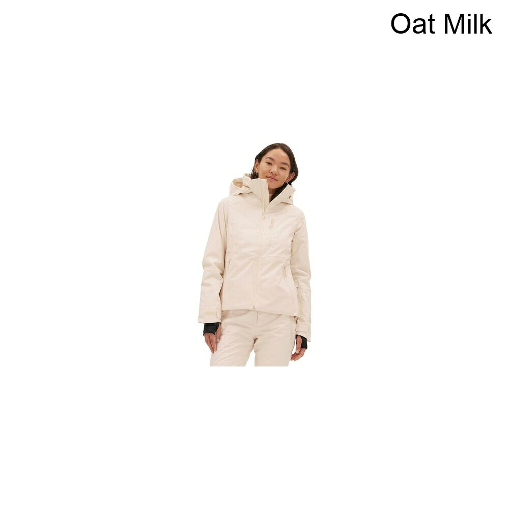 (取寄) ハーフデイズ レディース ローレンス ジャケット - ウィメンズ Halfdays women Lawrence Jacket - Women's Oat Milk