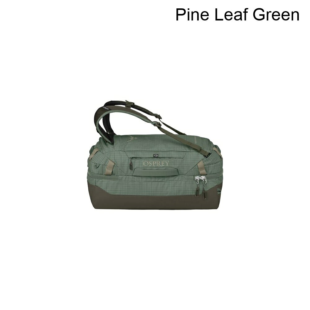 (取寄) オスプレーパック トランスポーター 44L ダッフル バッグ Osprey Packs Transporter Squffel 44L Duffel Bag Pine Leaf Green