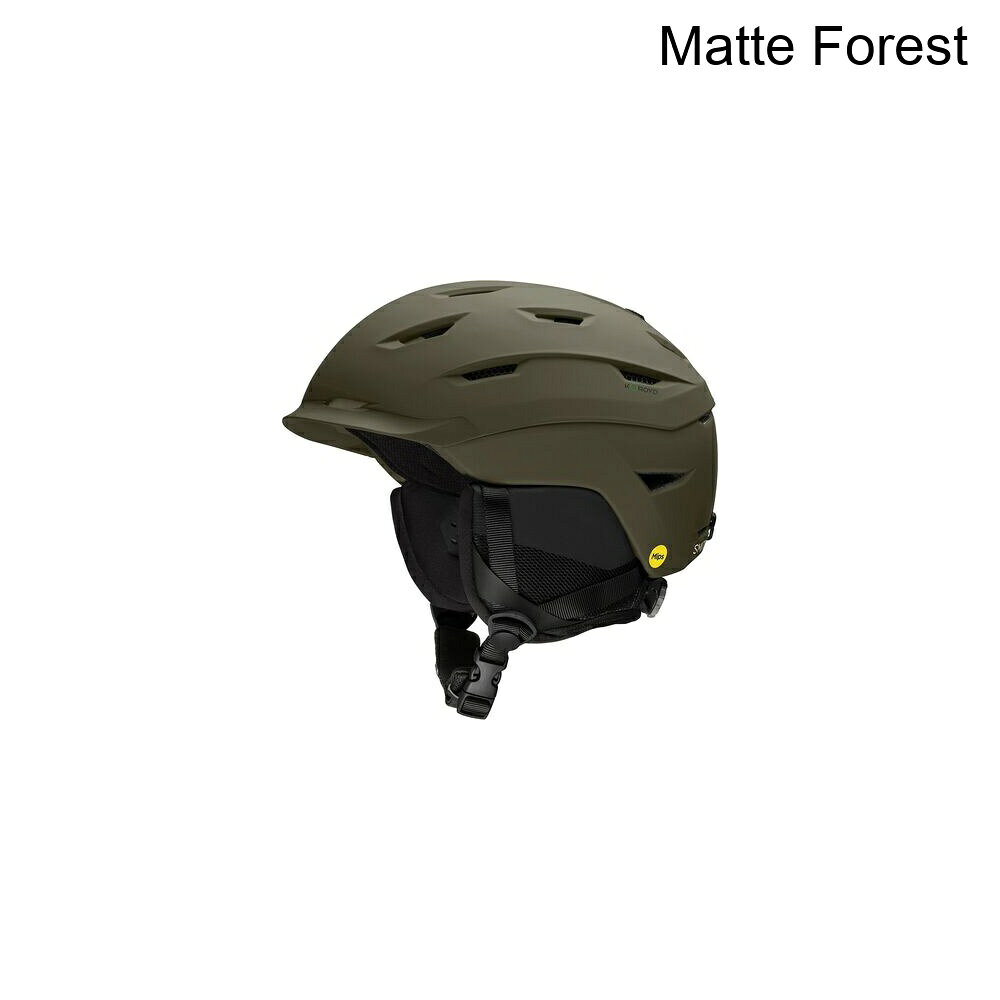 (取寄) スミス レベル ミプス ヘルメット Smith Level Mips Helmet Matte Forest