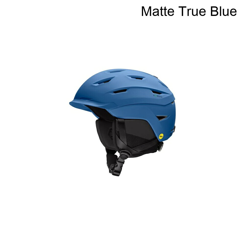 (取寄) スミス レベル ミプス ヘルメット Smith Level Mips Helmet Matte True Blue