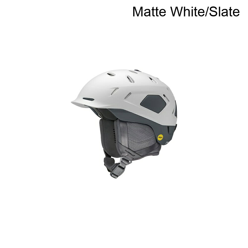 (取寄) スミス ネクサス ミプス ヘルメット Smith Nexus Mips Helmet Matte White/Slate
