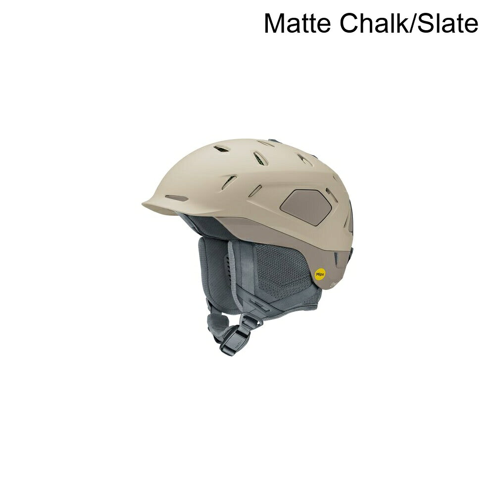 (取寄) スミス ネクサス ミプス ヘルメット Smith Nexus Mips Helmet Matte Chalk/Slate