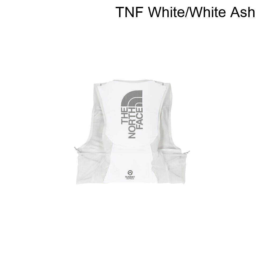 (取寄) ノースフェイス サミット 5L ラン ベスト The North Face Summit 5L Run Vest TNF White/White Ash