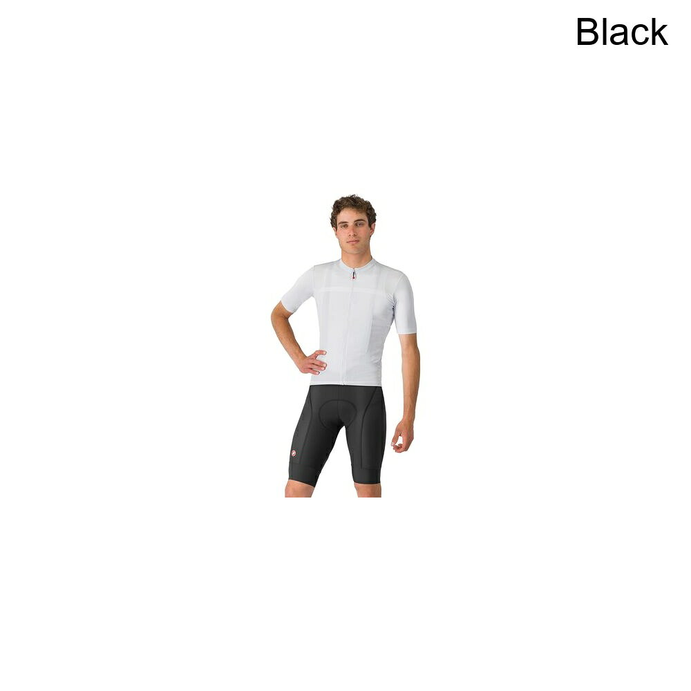 (取寄) カステリ メンズ コンペティツィオーネ 2 ビブ ショート - メンズ Castelli men Competizione 2 Bib Short - Men's Black