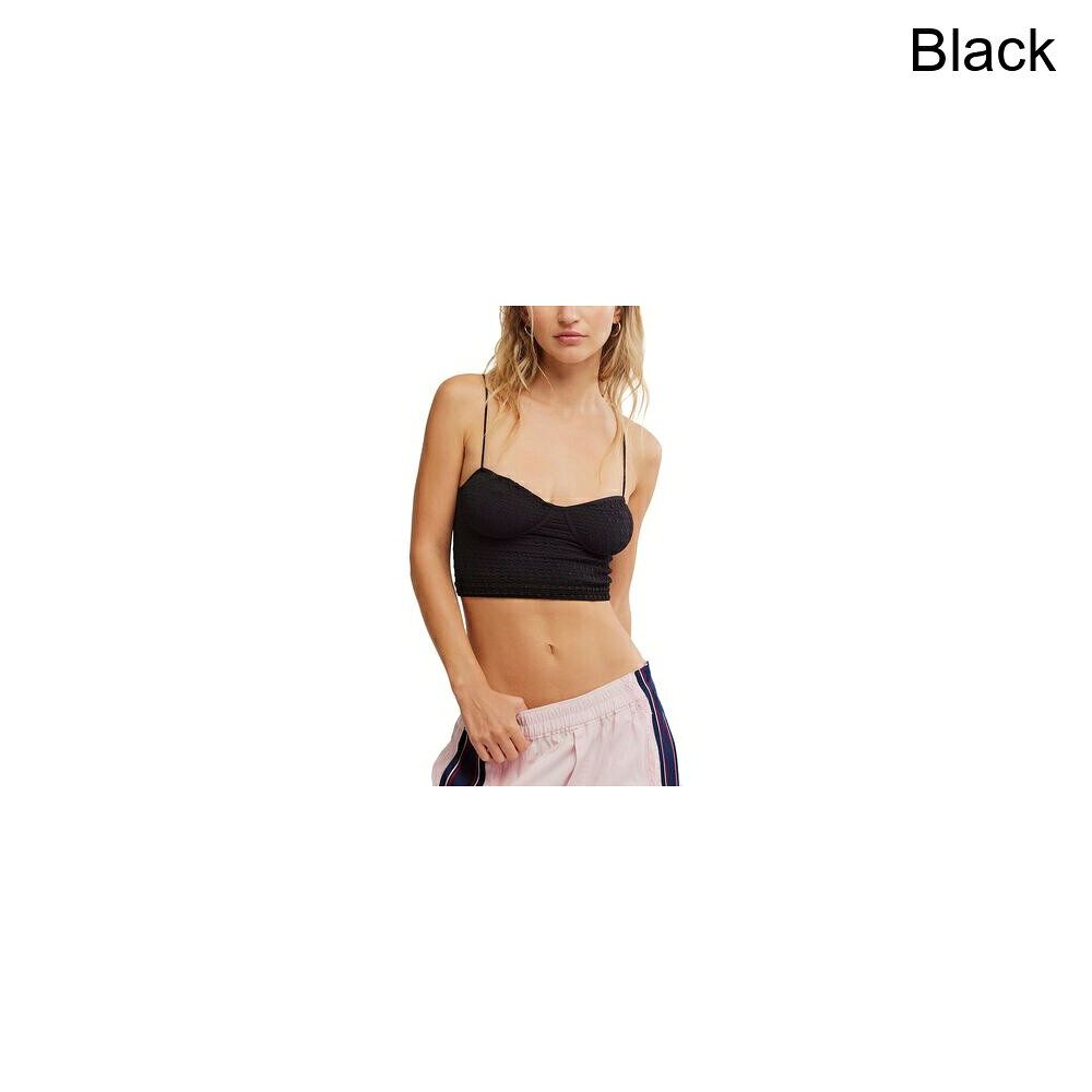 (取寄) フリーピープル レディース ミート ユー ゼア ブラミ - ウィメンズ Free People women Meet You There Brami - Women's Black