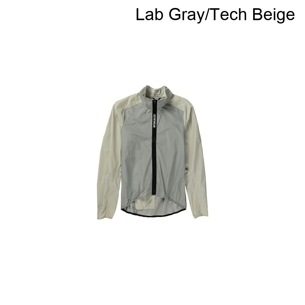 (取寄) ゴアウェア メンズ スピンシフト ウィンドブレーカー - メンズ GOREWEAR men SPINSHIFT Windbreaker - Men's Lab Gray/Tech Beige