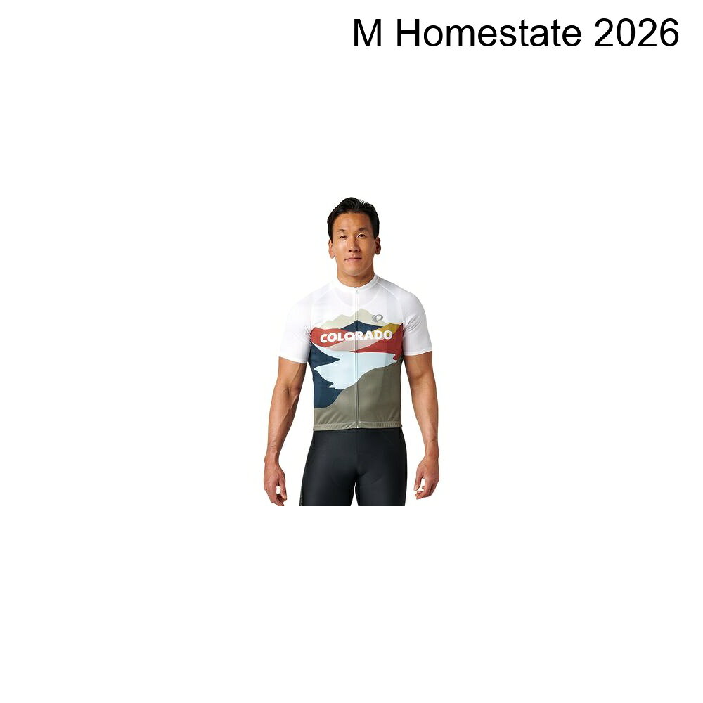 (取寄) パールイズミ メンズ クラシック ジャージ - メンズ PEARL iZUMi men Classic Jersey - Men's M Homestate 2026