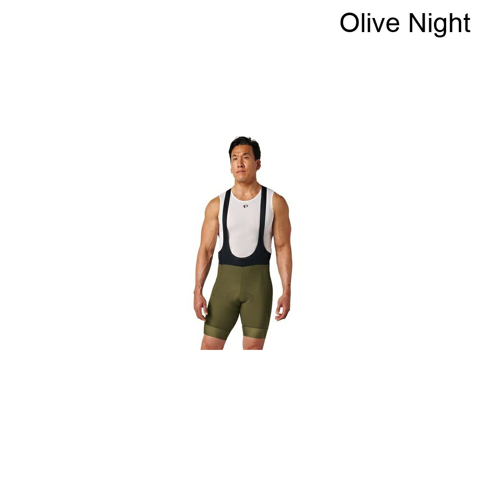 (取寄) パールイズミ メンズ エクスペディション ビブ ショート - メンズ PEARL iZUMi men Expedition Bib Short - Men's Olive Night