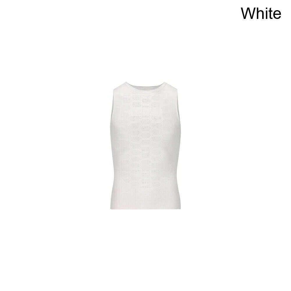 (取寄) ベース レイヤー 1 スリーブレス Q36.5 Base Layer 1 Sleeveless White