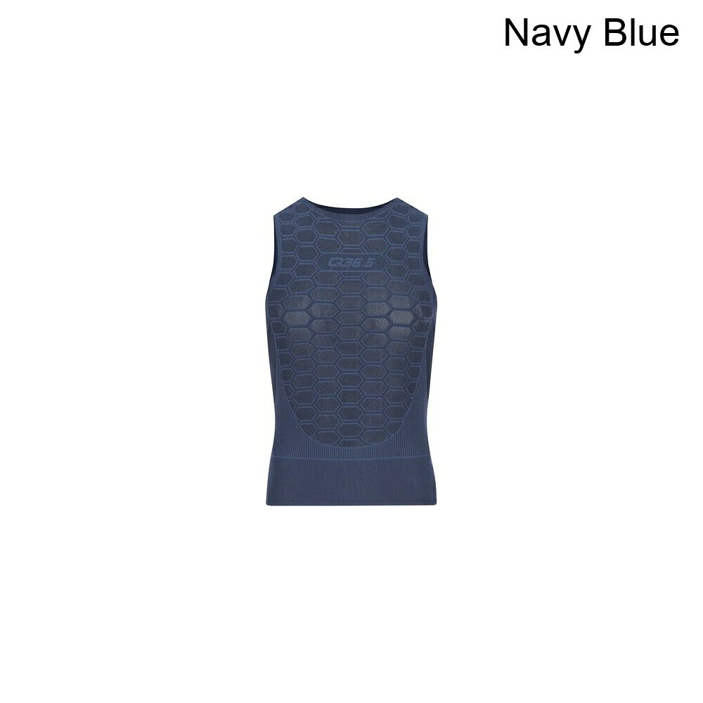 (取寄) ベース レイヤー 1 スリーブレス Q36.5 Base Layer 1 Sleeveless Navy Blue