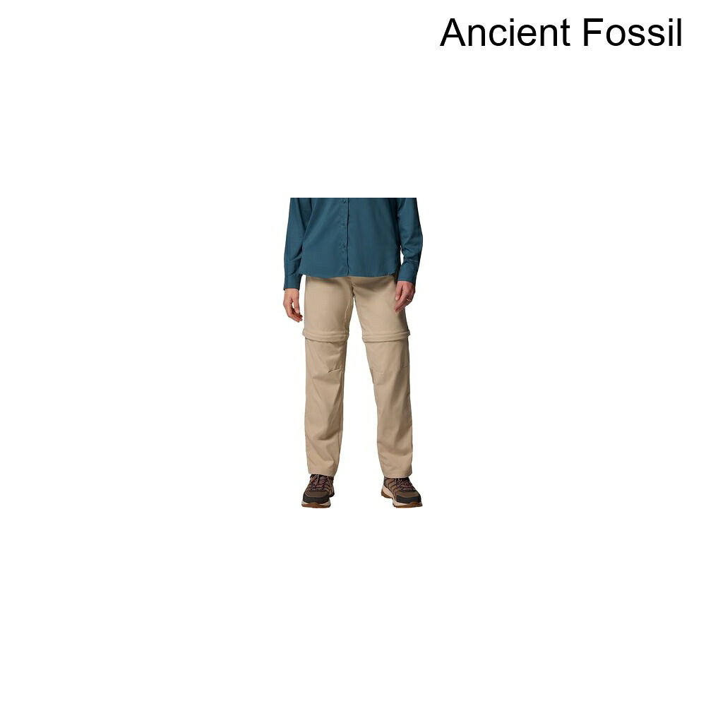 (取寄) コロンビア レディース レスリー フォールズ コンバーチブル パンツ - ウィメンズ Columbia women Leslie Falls Convertible Pant - Women's Ancient Fossil