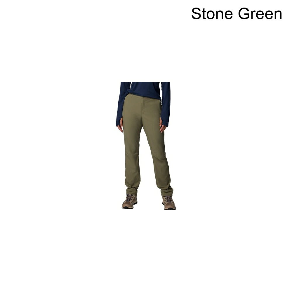 (取寄) コロンビア レディース レスリー フォールズ リ パンツ - ウィメンズ Columbia women Leslie Falls II Pant - Women's Stone Green