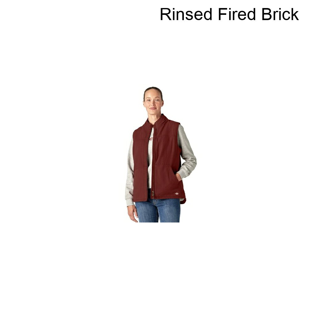 ■商品詳細■ブランドDickiesディッキーズ■商品名Sherpa Duck Vest - Women'sシェルパ ダック ベスト - ウィメンズ■商品状態新品・並行輸入品■色Rinsed Fired Brick■備考(取寄) ディッキーズ レディース シェルパ ダック ベスト - ウィメンズ Dickies women Sherpa Duck Vest - Women's Rinsed Fired BrickDickies レディース トップス ベスト ウェア アウター アウトドア ファッション ブランド 大きいサイズ ビックサイズbc-dckd0a0